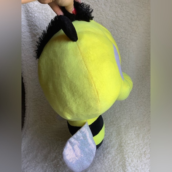 Caravan Softoys Buzz 5 BEE 17" Large Head Stuffed Animal Bumble Bee Plush - Picture 4 of 7